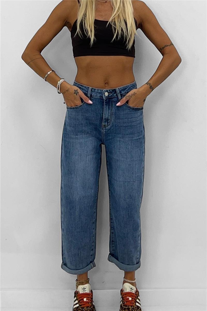 jeans elasticizzato mom fit